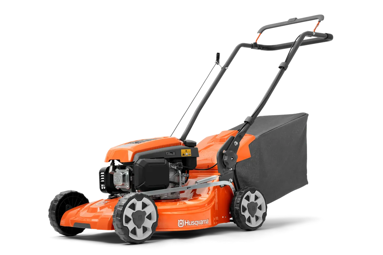 Self-Propelled Petrol Lawnmowers