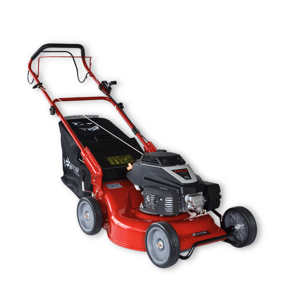 Victor WYZ20HNV Petrol Self-Propelled Lawnmower (20” Steel Deck)