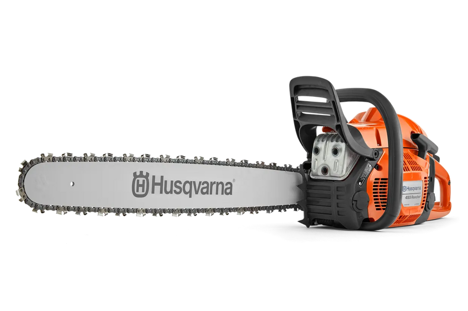 Husqvarna 455 Rancher Petrol Chainsaw – 18” with Blade