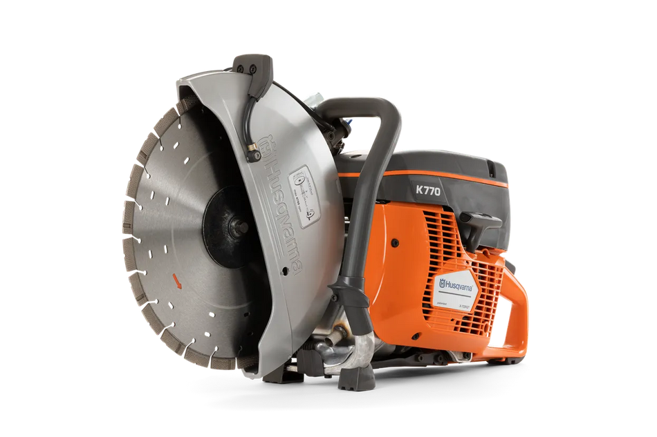 Husqvarna K 770 Petrol Power Cutter – 14” with Blade