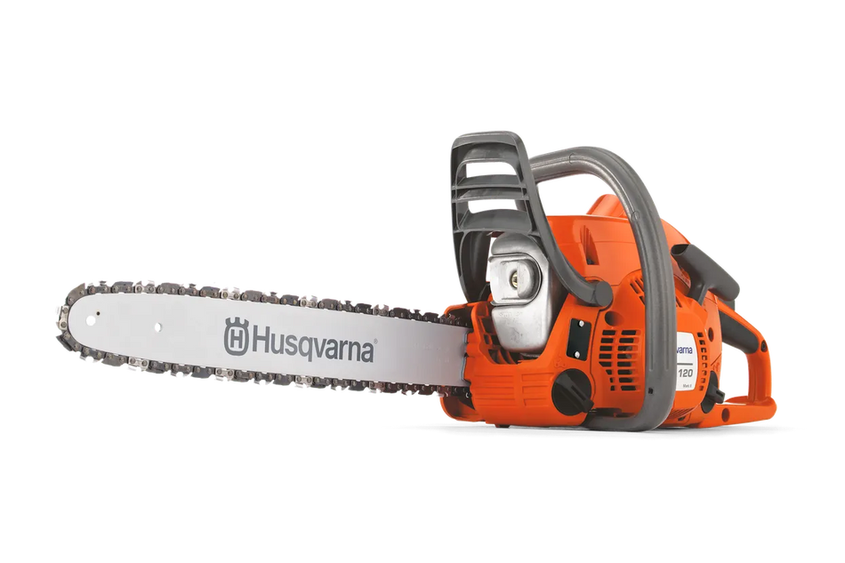 Husqvarna 120 Mark II Petrol Chainsaw – 14” with Blade