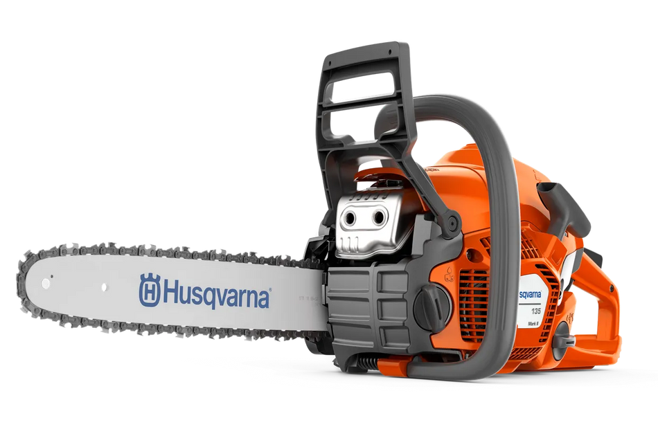 Husqvarna 135 Mark II Petrol Chainsaw – 14” with Blade