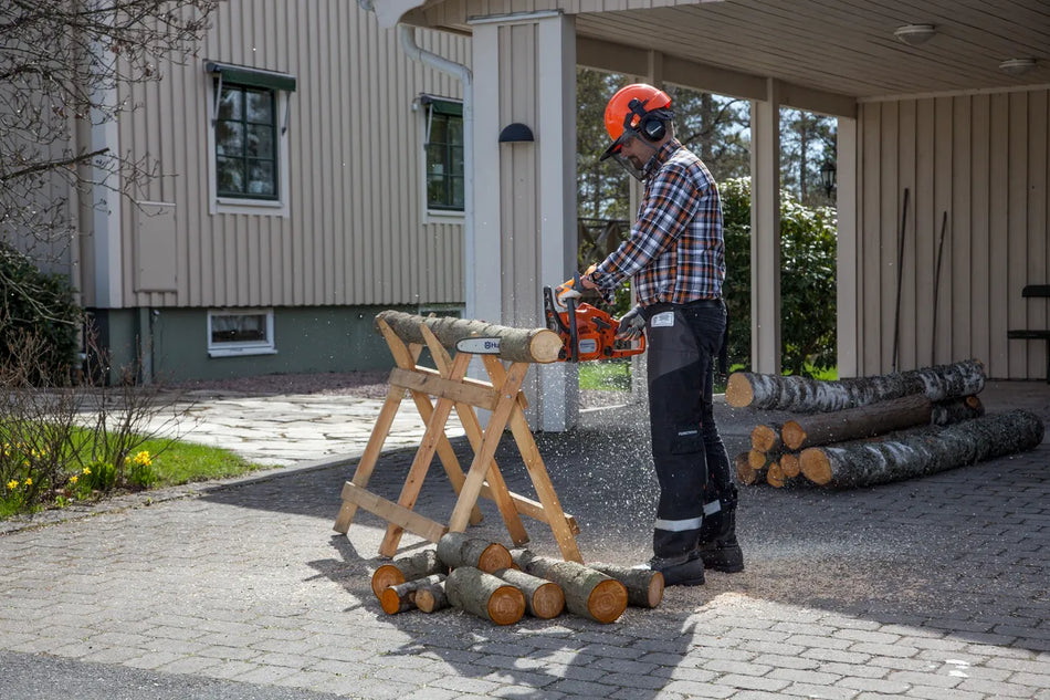 Husqvarna 120 Mark II Petrol Chainsaw – 14” with Blade
