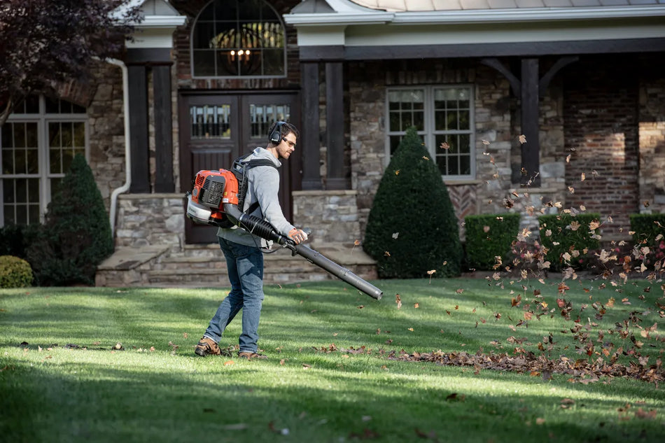 Husqvarna 580BTS Petrol Backpack Leaf Blower