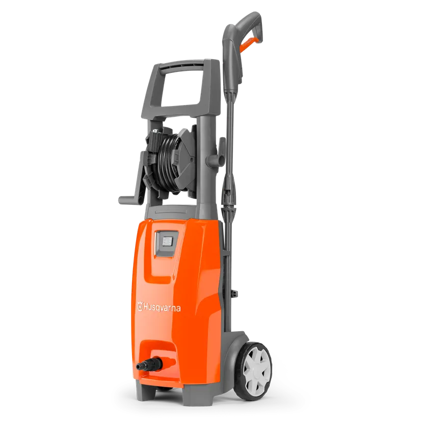 Husqvarna PW 125 Pressure Washer – 125 Bar Compact Cleaner