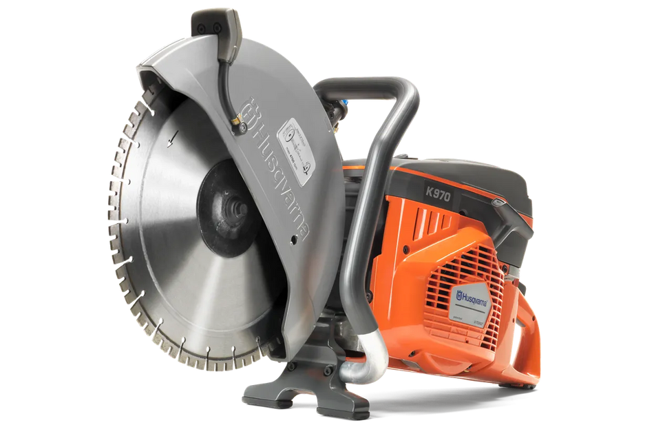 Husqvarna K 970 Petrol Power Cutter – 16” with S50 Blade