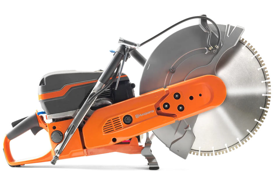 Husqvarna K 970 Petrol Power Cutter – 16” with S50 Blade