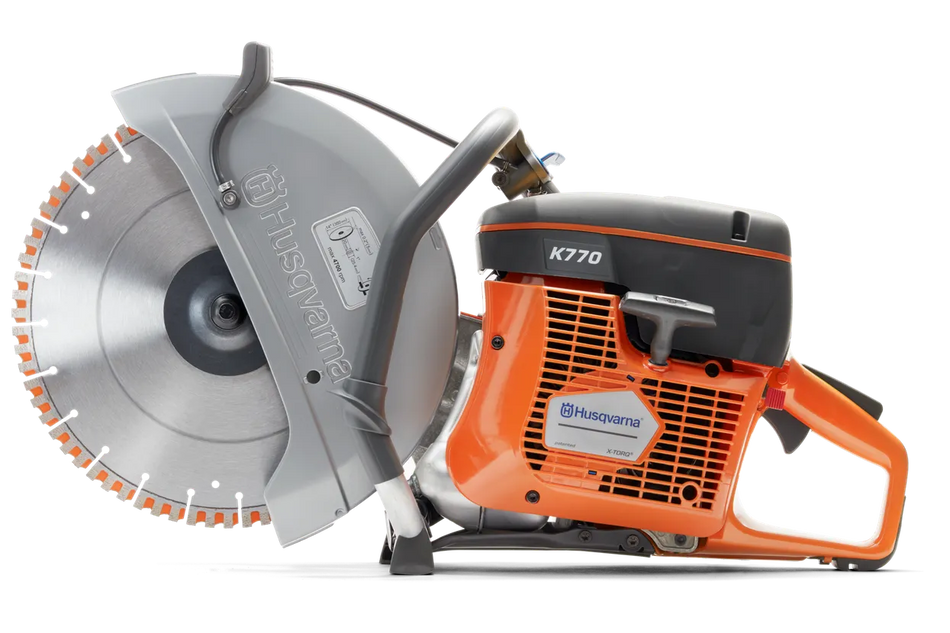 Husqvarna K 770 Petrol Power Cutter – 12” with S50 Blade