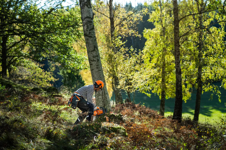 Husqvarna 450S Petrol Chainsaw – 18” with Blade