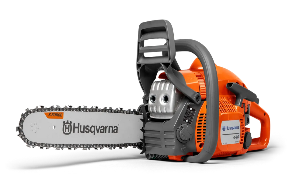 Husqvarna 440 II Petrol Chainsaw – 15” with Blade