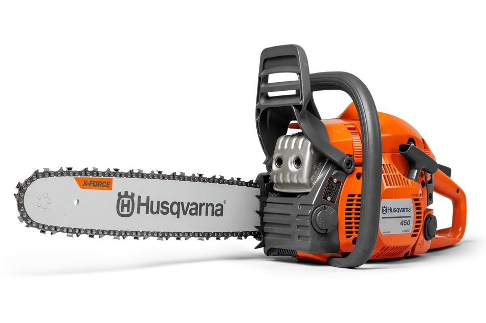 Husqvarna 450 II Petrol Chainsaw – 18” with Blade