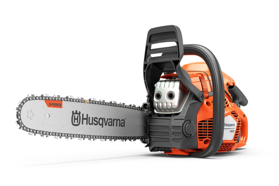 Husqvarna 450S Petrol Chainsaw – 18” with Blade